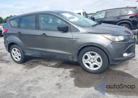 2015 Ford Escape S from USA, damaged, VIN 1FMCU0F76FUA36486